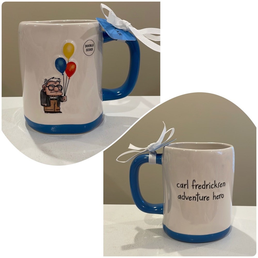 New Disney Up CARL FREDRICKSEN ADVENTURE HERO Mug